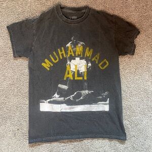 Muhammad Ali Graphic T-Shirt - Black